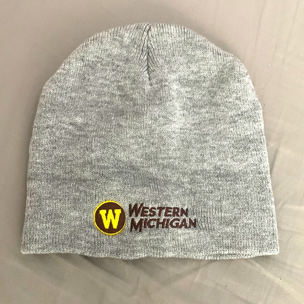 WMU Grey Beanie